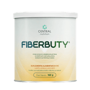 Fiberbuty sabor laranja e gengibre - suplemento em po da central nutrition
